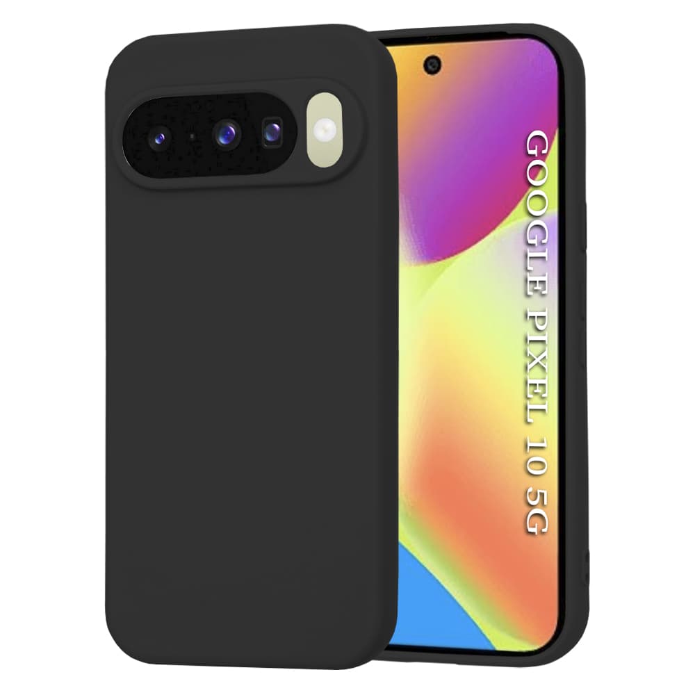 Techsuit SoftFlex pro Google Pixel 10 / 10 Pro černý - náhled 1