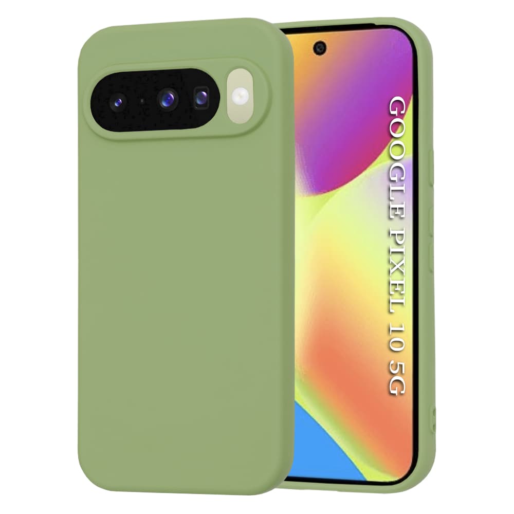 Techsuit SoftFlex Google Pixel 10 / 10 Pro Matcha zelená - náhled 1