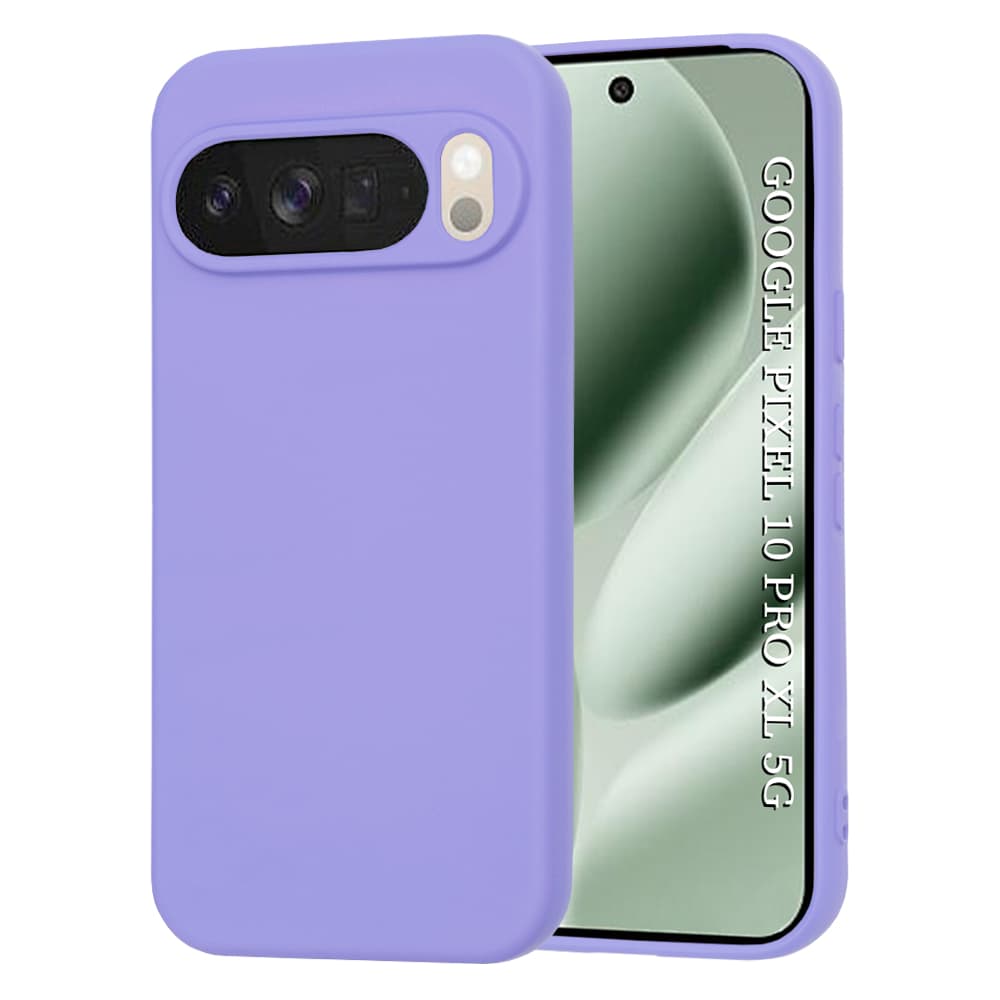 Techsuit SoftFlex Google Pixel 10 Pro XL světle fialový - náhled 1