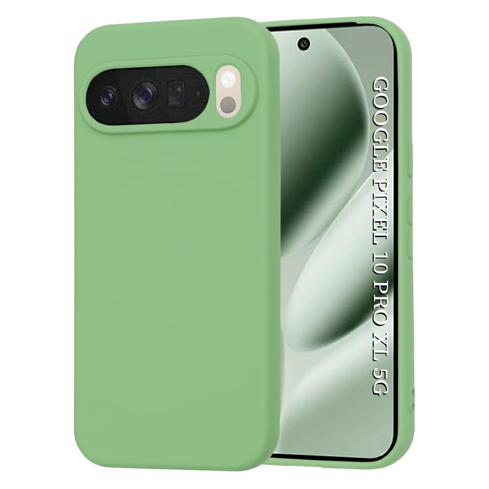Techsuit SoftFlex Google Pixel 10 Pro XL mátově zelený - náhled 1