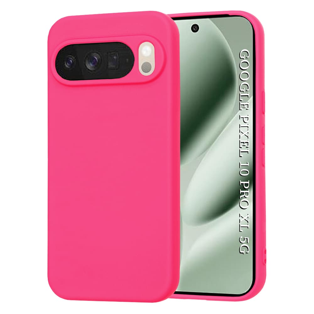 Techsuit SoftFlex Google Pixel 10 Pro XL Růžová - náhled 1
