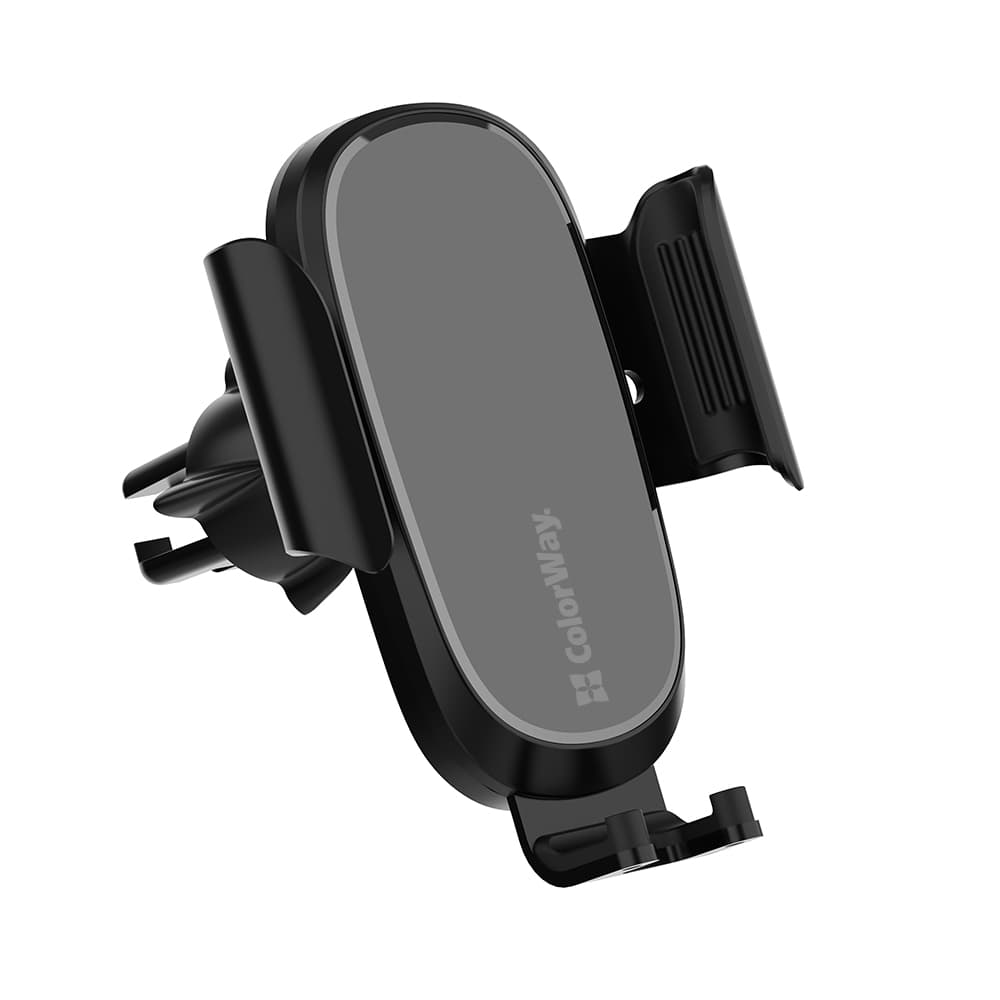 ColorWay Wireless Gravity držák do auta na větrací mřížku černý - náhled 1