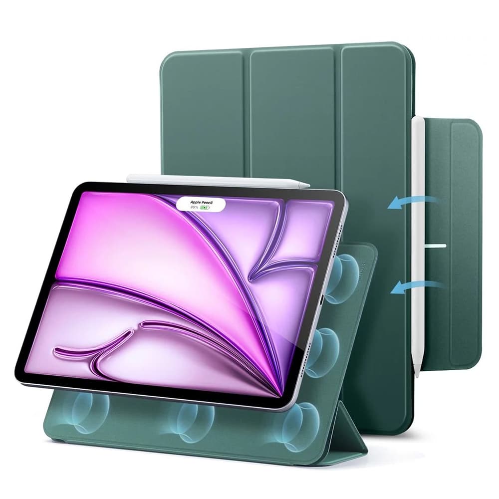 ESR Rebound Magnetic iPad Pro 12.9 Air 13 Lesní zelená - náhled 1