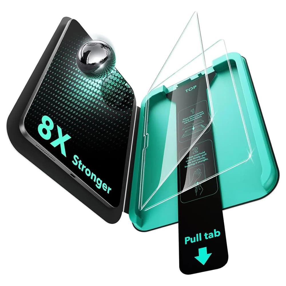 ESR Armorite Screen Protector UltraFit Tray (2 ks) iPad 10 (2022) 10.9 / 11 (2025) průhledný - náhled 1