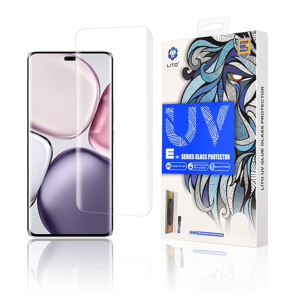 Lito 3D UV sklo Honor Magic7 Lite X9c čiré - náhled 1
