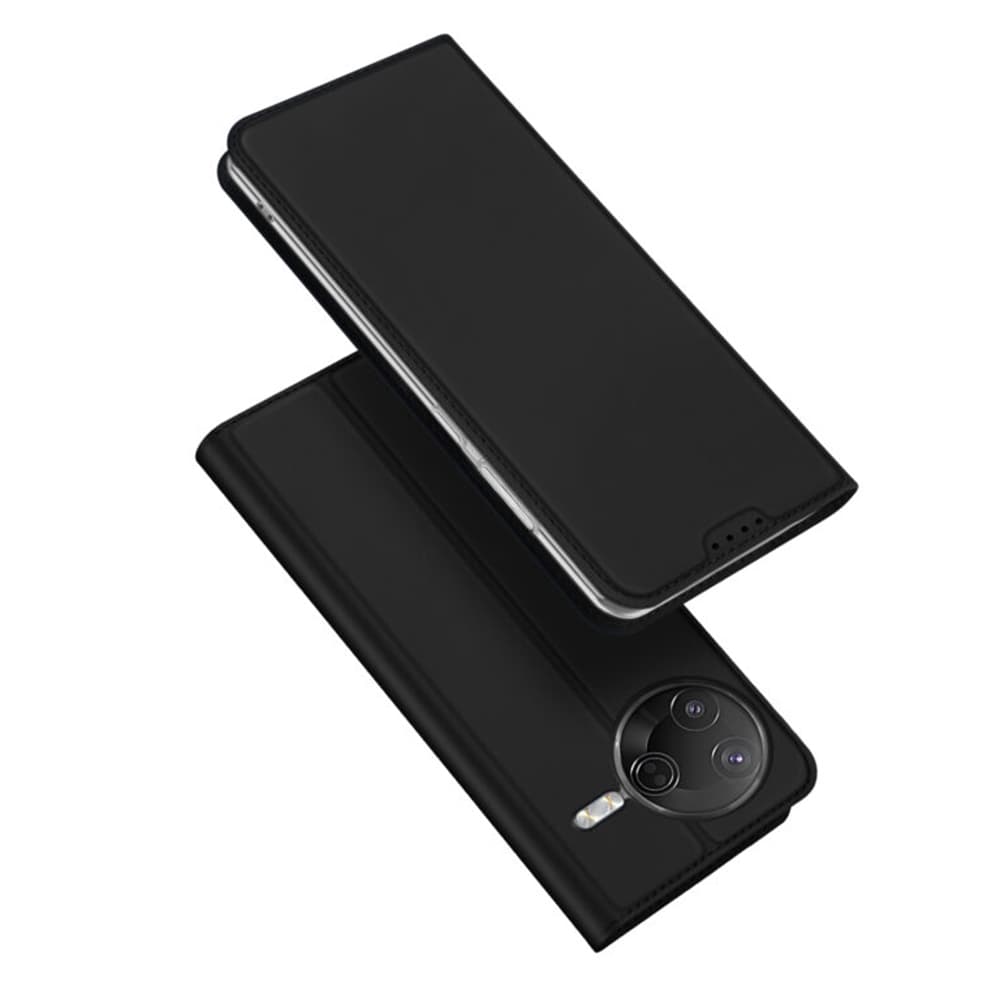 Pouzdro Dux Ducis Skin Pro pro Xiaomi Poco F7 Pro černé - náhled 1