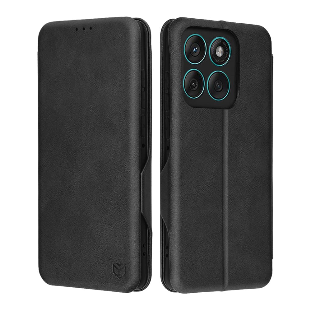 Pouzdro Techsuit Safe Wallet Plus pro Motorola Edge 60 Edge 60 Fusion černé - náhled 1