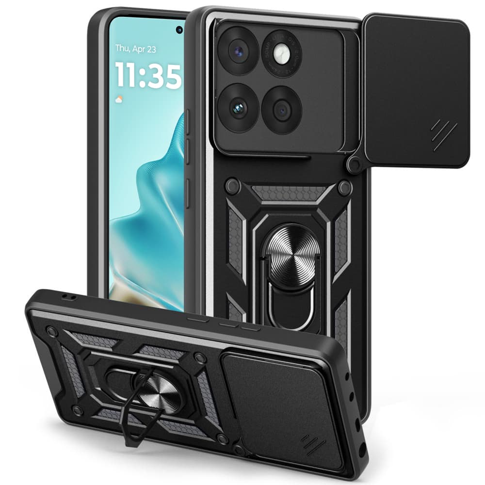Techsuit CamShield Series pro Motorola Edge 60 Edge 60 Fusion černý - náhled 1