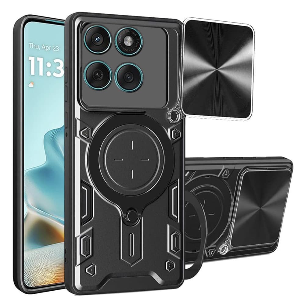 Pouzdro Techsuit CamGuard Pro pro Motorola Edge 60 Edge 60 Fusion černé - náhled 1