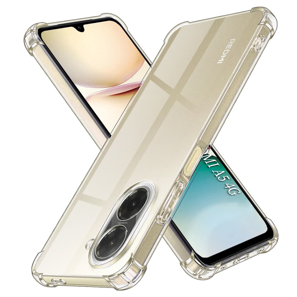 Techsuit Shockproof průhledný silikon pro Xiaomi Redmi A5 4G Standard průhledný - náhled 1