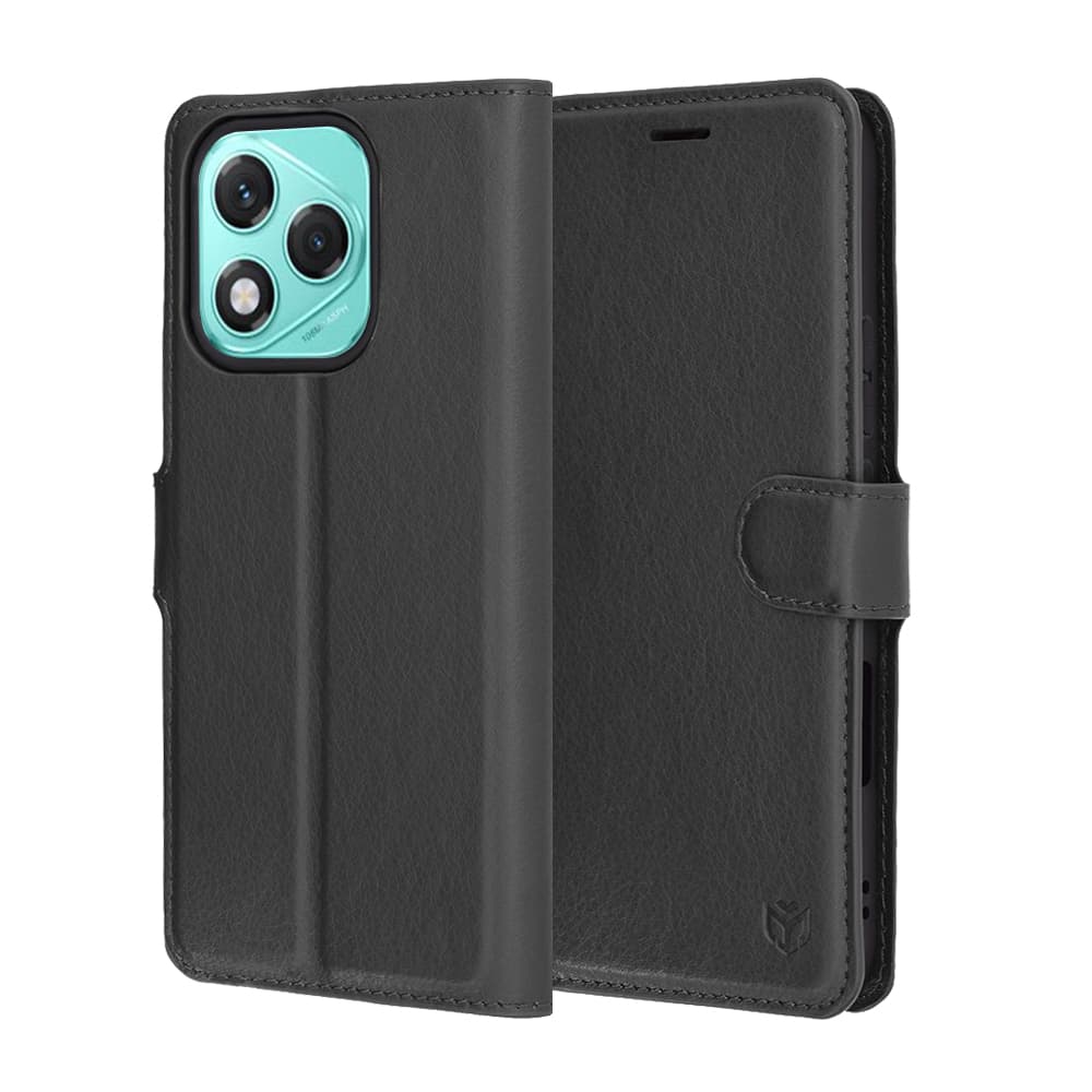 Pouzdro Techsuit Leather Folio pro Honor 400 Lite černé - náhled 1
