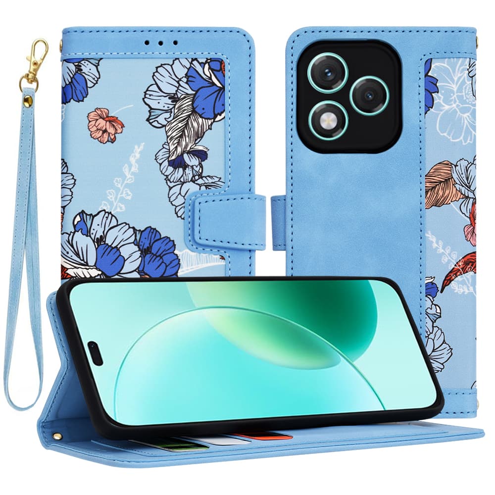 Techsuit FlipCraft Honor 400 Lite v živé modré - náhled 1