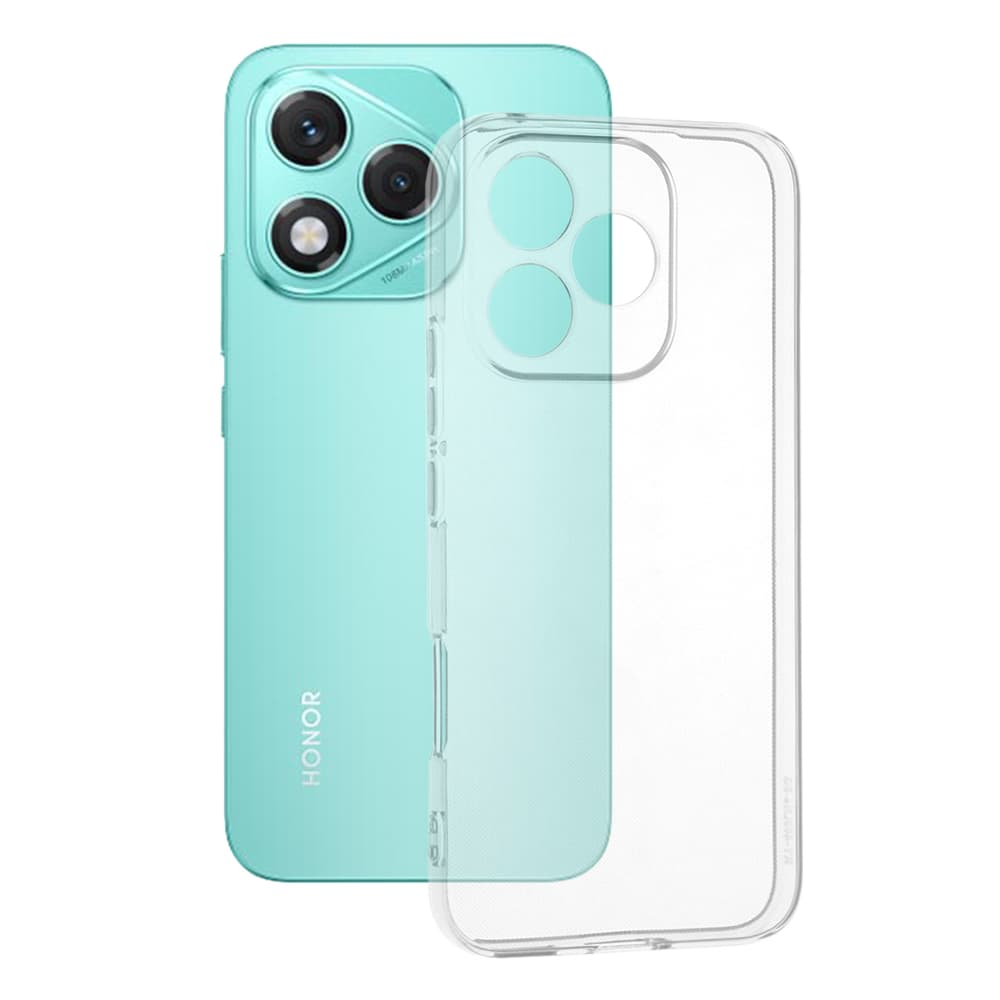 Techsuit silikonové pouzdro Honor 400 Lite průhledné - náhled 1