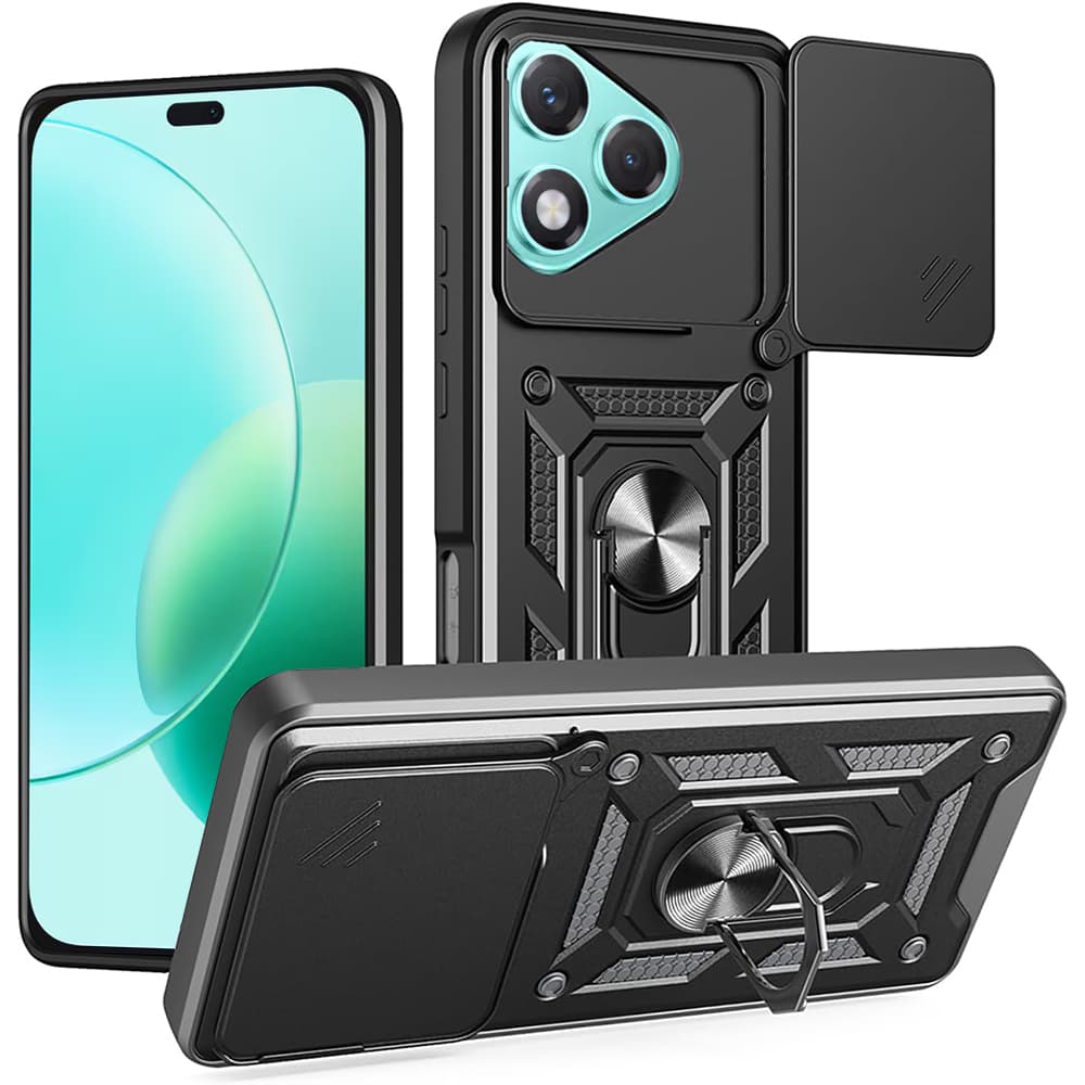Techsuit CamShield Series Honor 400 Lite černý - náhled 1