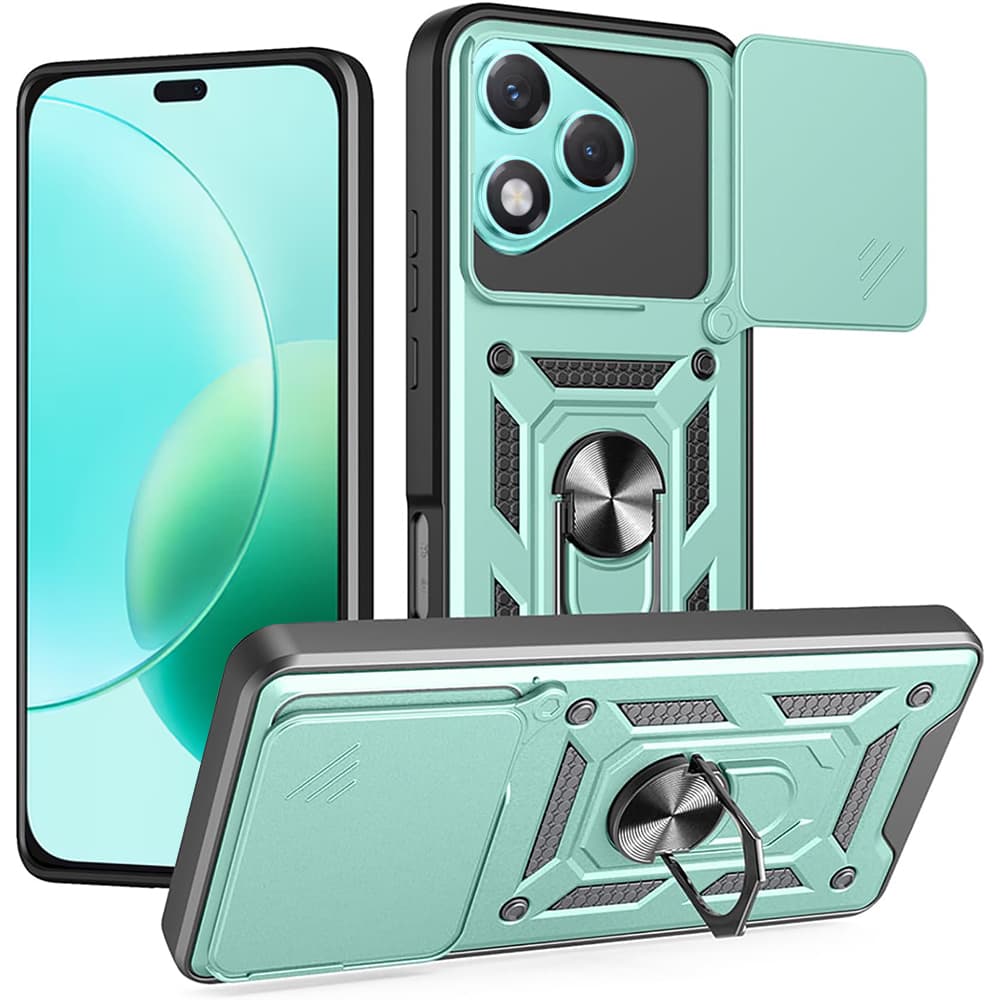 Techsuit CamShield Series Honor 400 Lite zelená - náhled 1