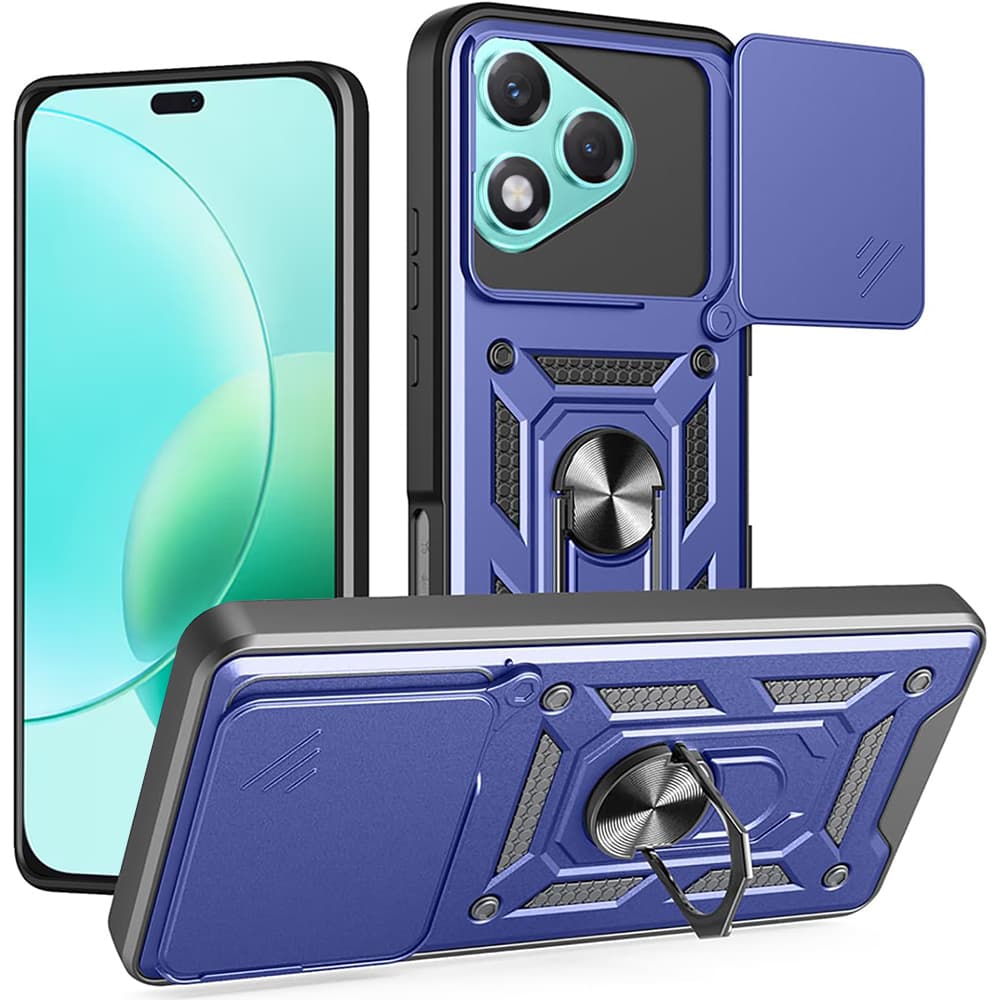 Techsuit CamShield Series Honor 400 Lite modrá - náhled 1