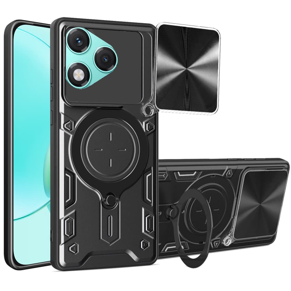 Techsuit CamGuard Pro Honor 400 Lite černá - náhled 1
