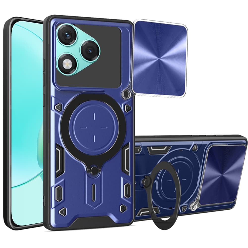 Techsuit CamGuard Pro Honor 400 Lite modrá - náhled 1