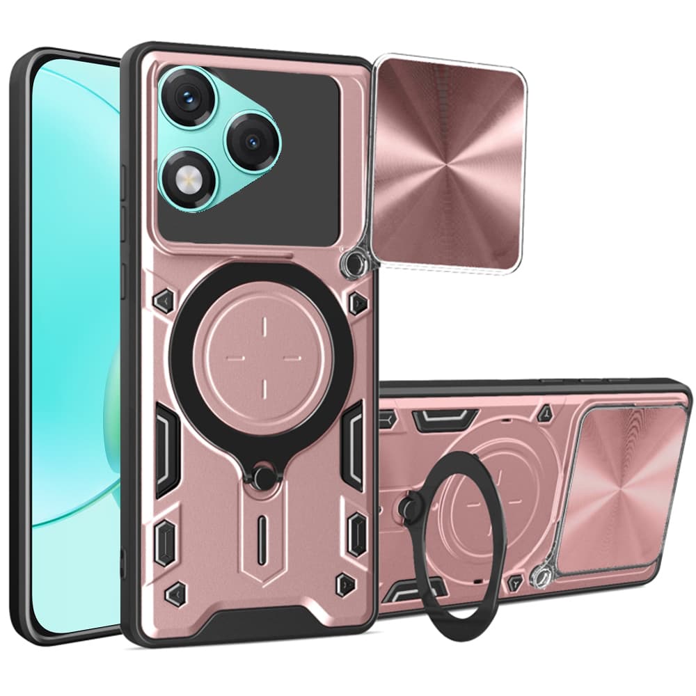 Techsuit CamGuard Pro Honor 400 Lite růžové zlato - náhled 1