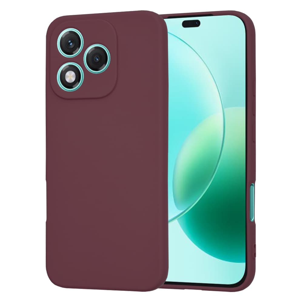 Techsuit SoftFlex Honor 400 Lite švestkově červená - náhled 1