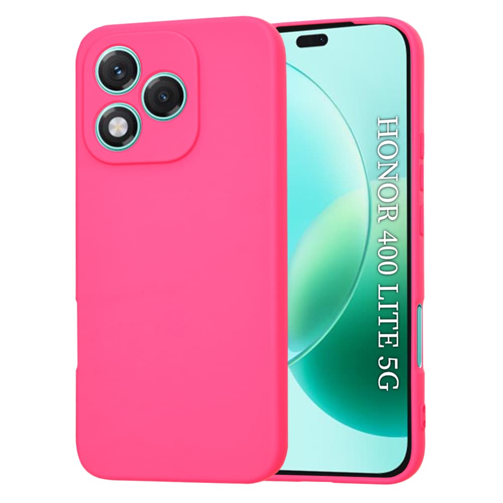 Techsuit SoftFlex Honor 400 Lite růžová - náhled 1