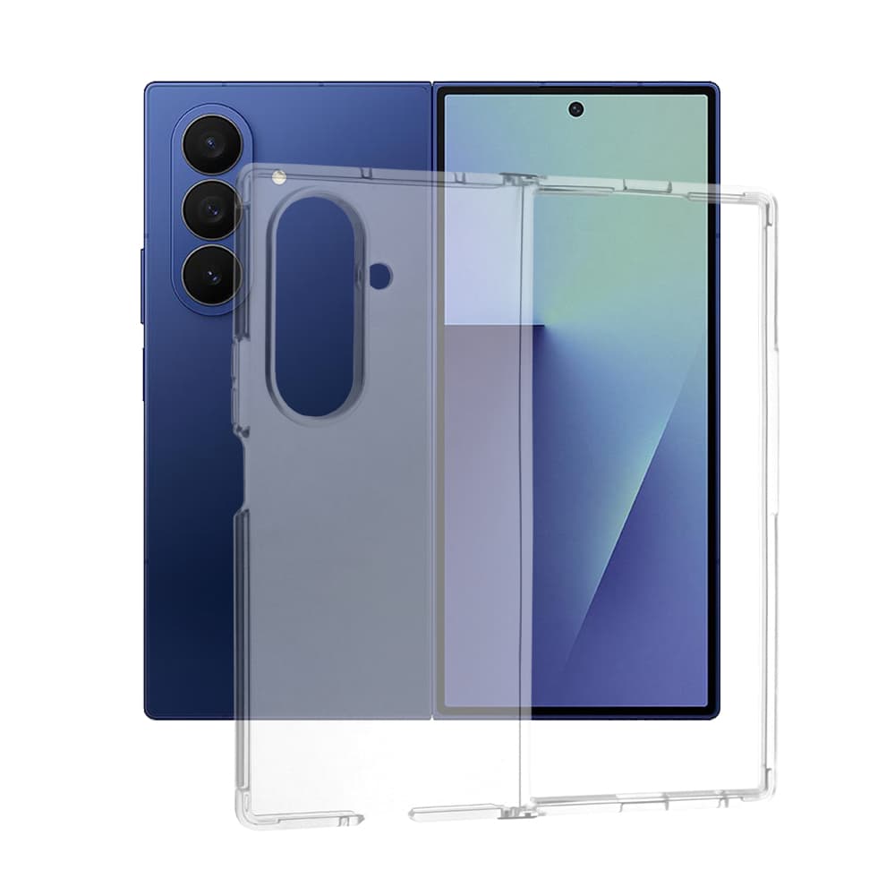 Techsuit silikonové pouzdro Samsung Galaxy Z Fold7 průhledné - náhled 1