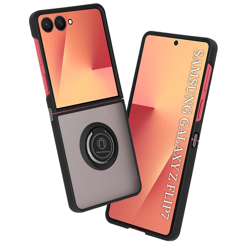 Techsuit Glinth pro Samsung Galaxy Z Flip7 černý - náhled 1