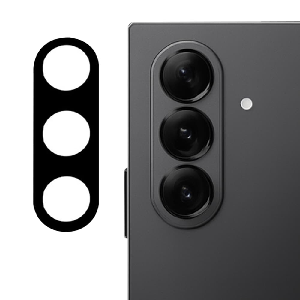 Techsuit ochranné sklo na fotoaparát Samsung Galaxy Z Fold7 černé - náhled 1