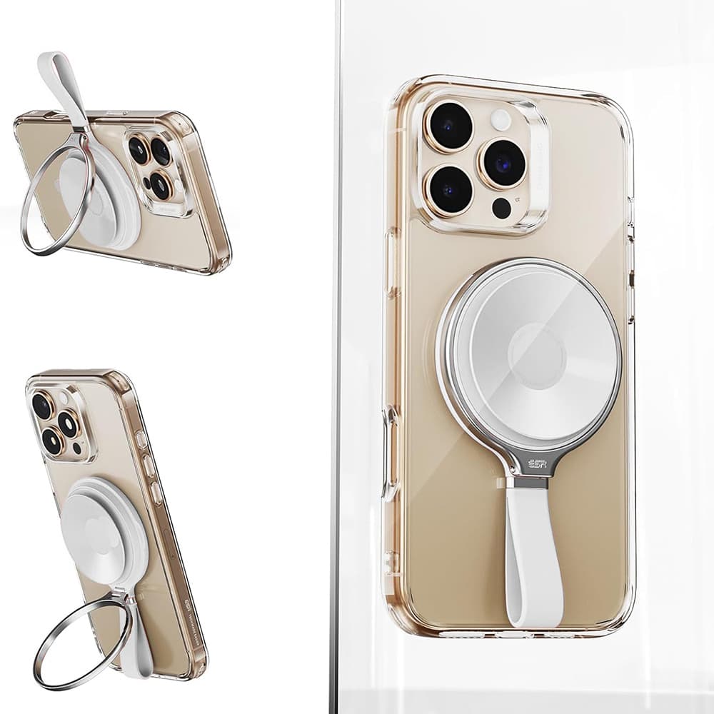 ESR Suction Phone Mount HaloLock Držák na telefon na zrcadlo bílý - náhled 1