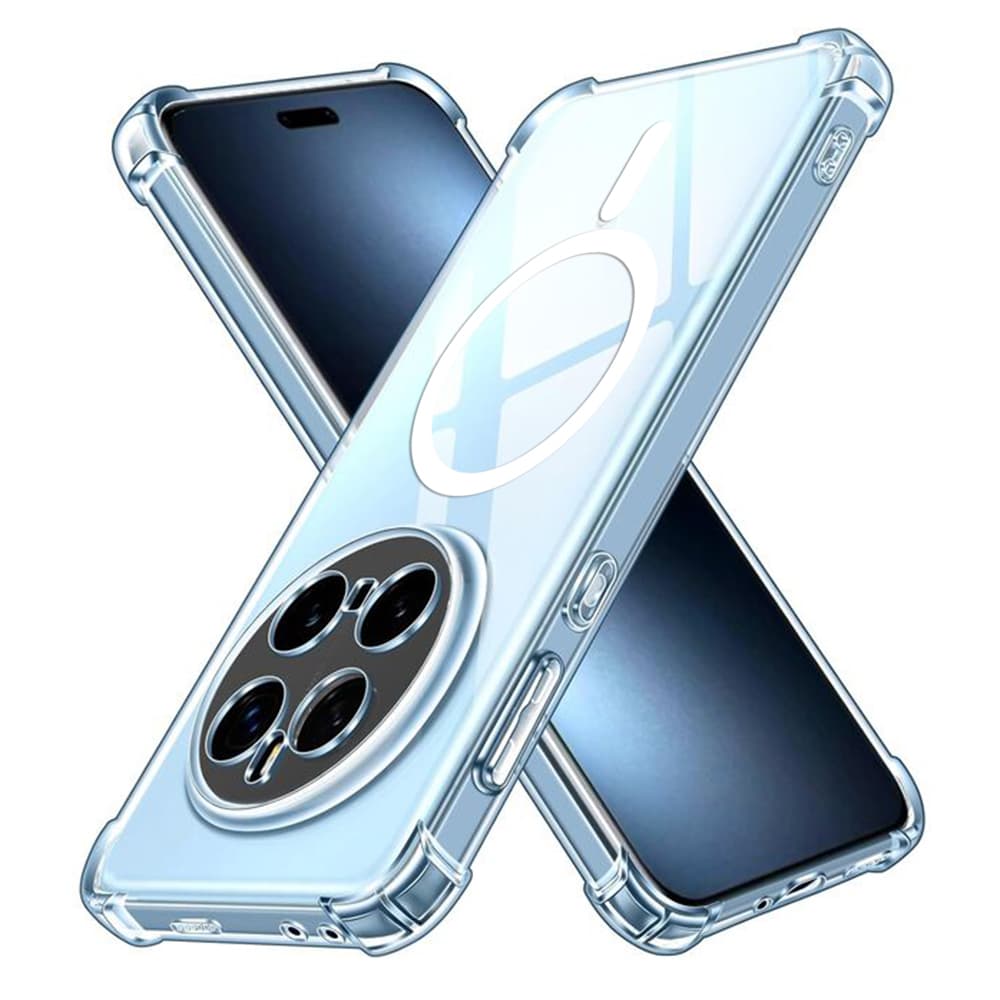 Techsuit Shockproof průhledný silikonový MagSafe Honor Magic7 Pro průhledný - náhled 1
