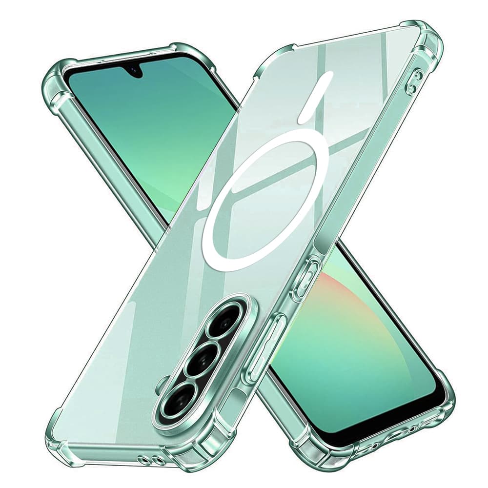Techsuit Shockproof průhledný silikonový MagSafe pro Samsung Galaxy A26 5G průhledný - náhled 1