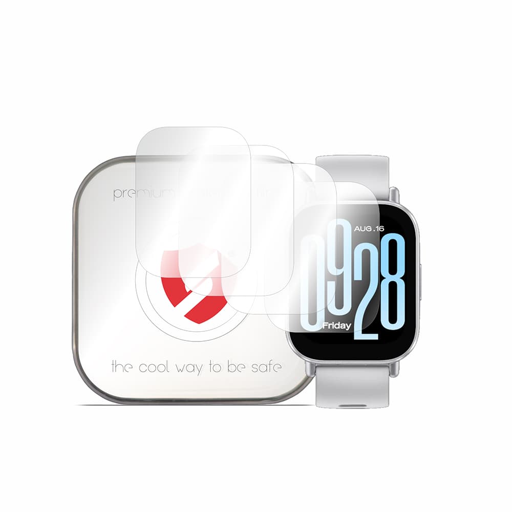Ochrana displeje Premium Classic 4 ks Xiaomi Redmi Watch 5 Active čirá - náhled 1