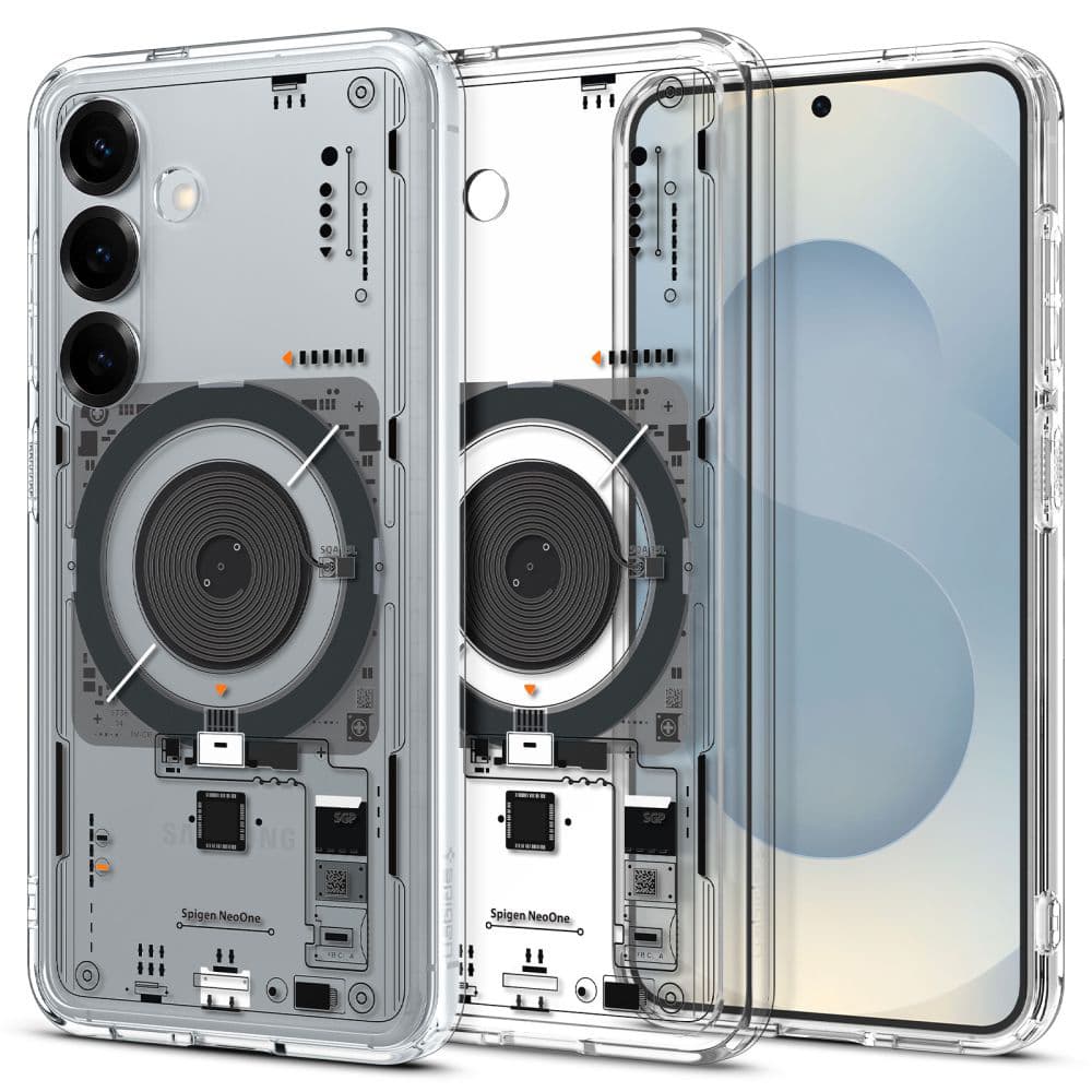 Spigen Ultra Hybrid MagSafe pro Samsung Galaxy S25 Neo One černá - náhled 1