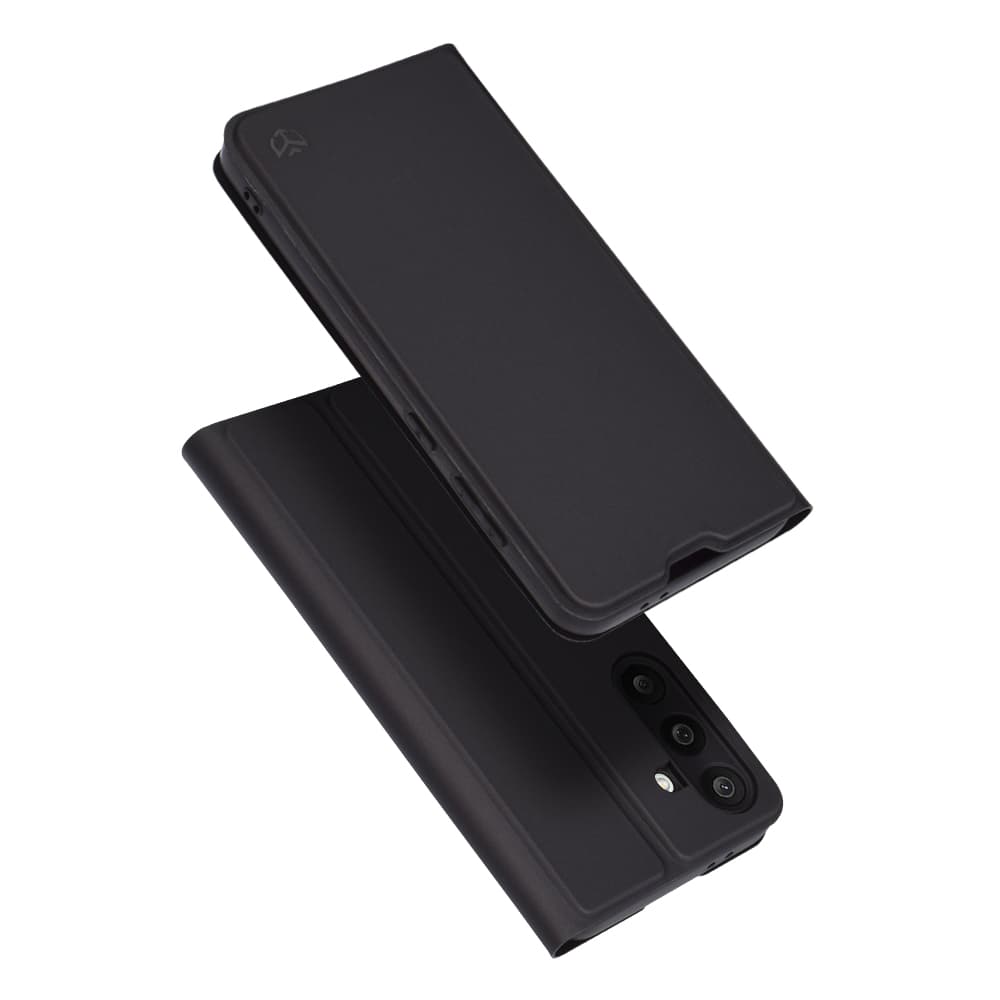 Pouzdro Techsuit Magskin Book pro Samsung Galaxy M56 černé - náhled 1