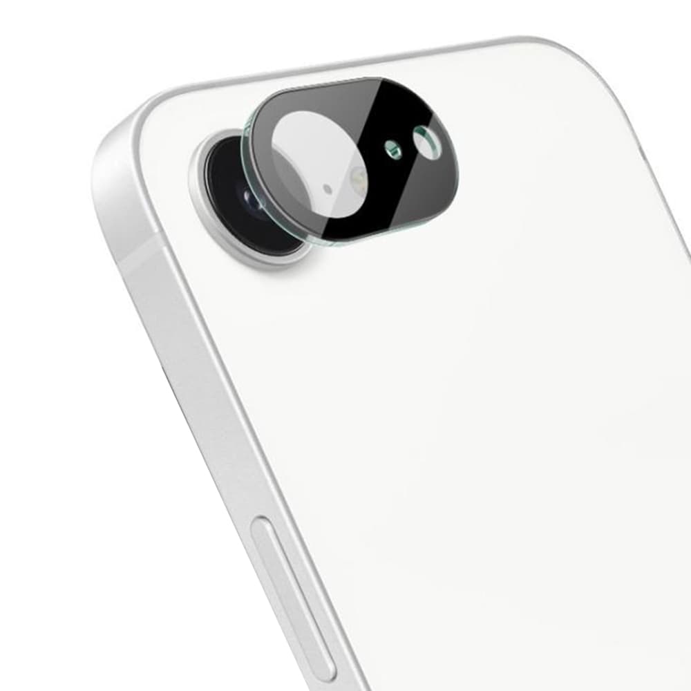 Techsuit ochranné sklo na fotoaparát iPhone 16e černé - náhled 1
