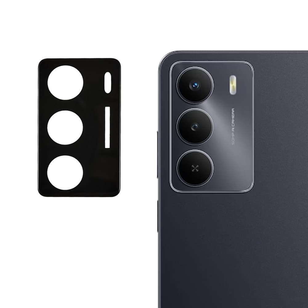 Techsuit ochranné sklo na kameru Realme 14x černé