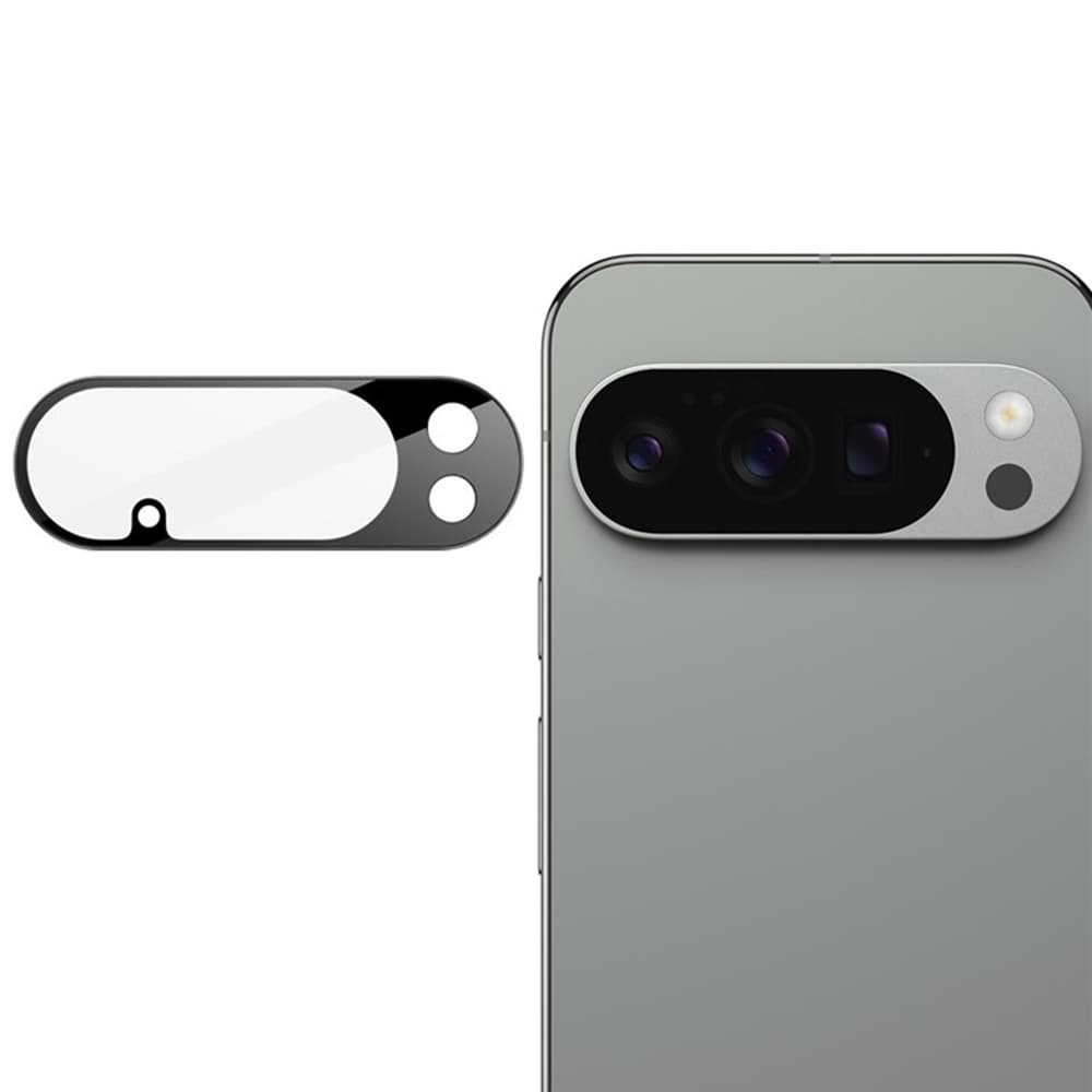 Techsuit ochranné sklo na fotoaparát Google Pixel 10 Pro XL černé - náhled 1