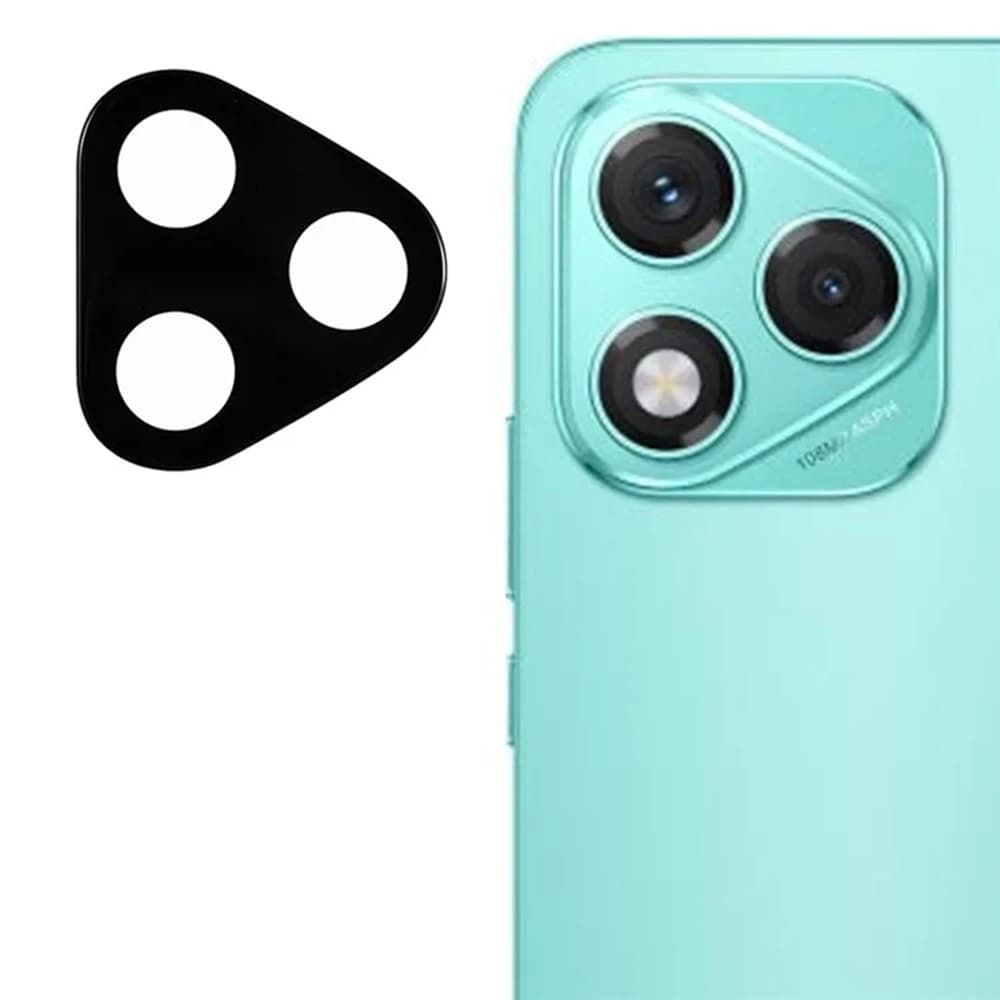 Techsuit - Sklo na fotoaparát - Honor 400 Lite - Černá - náhled 1