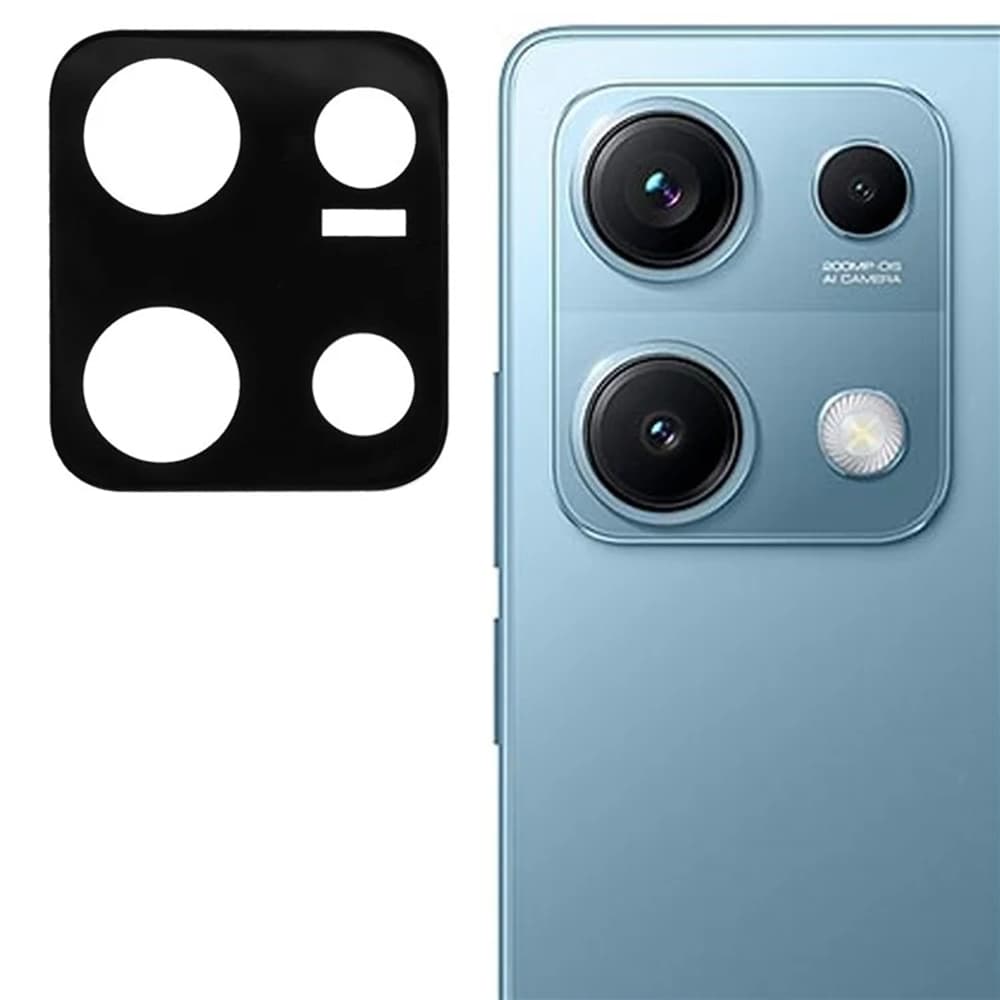 Techsuit ochranné sklo na fotoaparát Xiaomi Redmi Note 14S černé - náhled 1