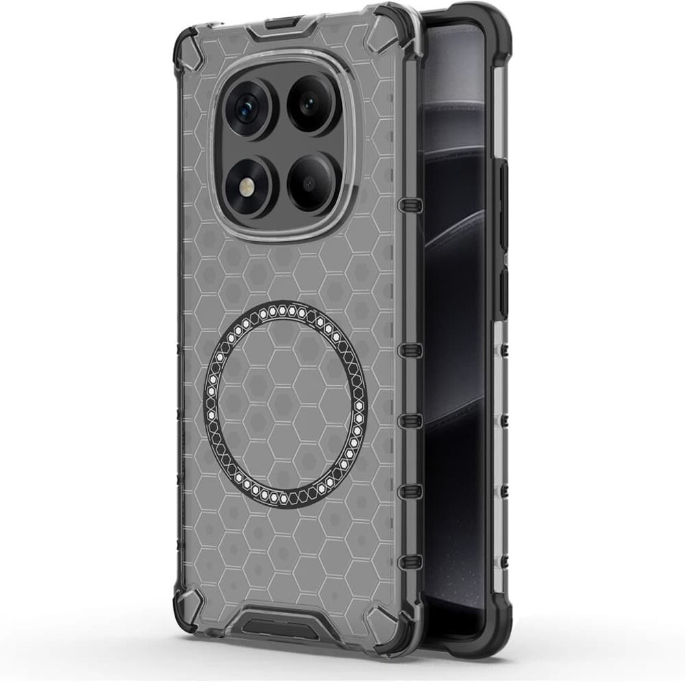 Techsuit HoneyComb Shield MagSafe pro Xiaomi Redmi Note 14 Pro 4G černý - náhled 1