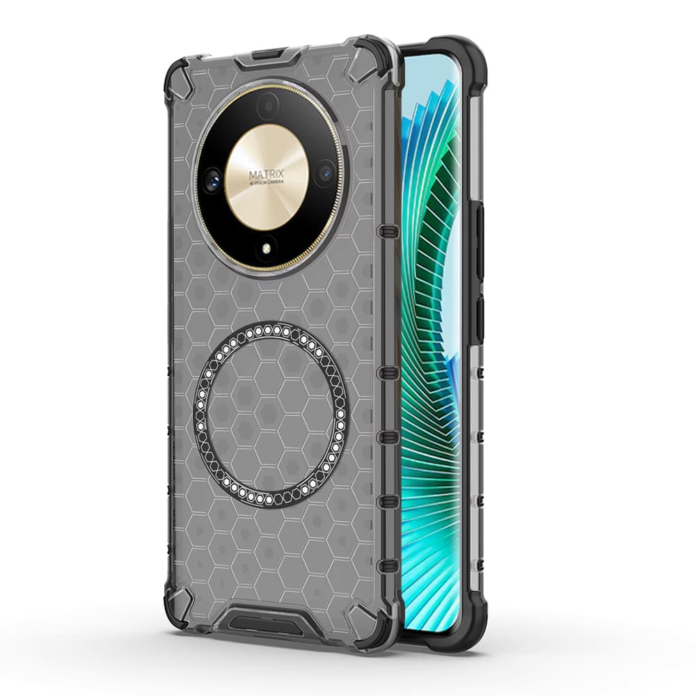 Techsuit HoneyComb Shield MagSafe pro Honor Magic6 Lite černý - náhled 1