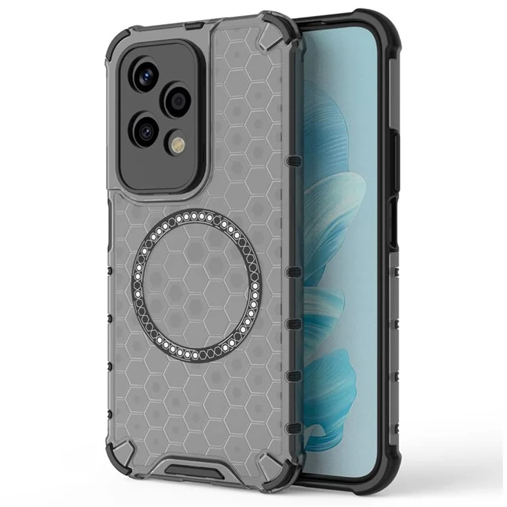 Techsuit HoneyComb Shield MagSafe Honor 200 Lite černý - náhled 1
