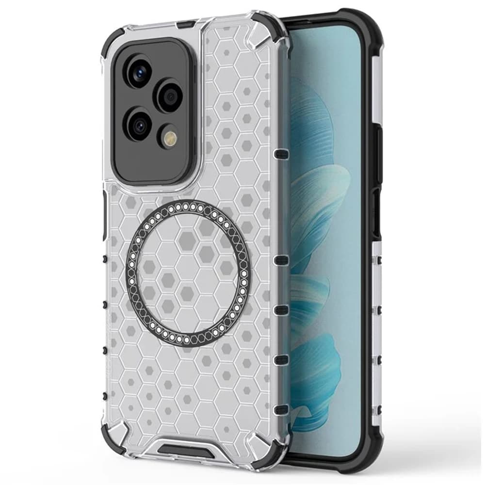Techsuit HoneyComb Shield MagSafe pro Honor 200 Lite bílý - náhled 1