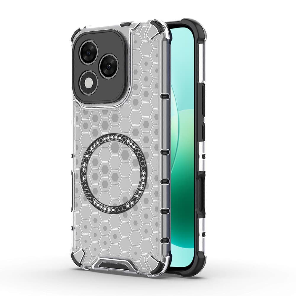 Techsuit HoneyComb Shield MagSafe Honor 400 Lite bílý - náhled 1