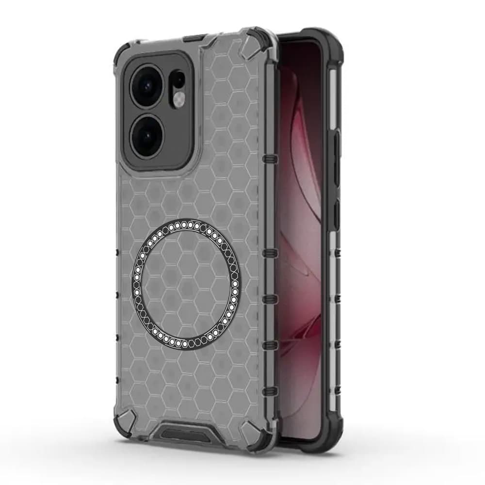 Techsuit HoneyComb Shield MagSafe pro Oppo Reno13 F/FS 4G/5G černý - náhled 1
