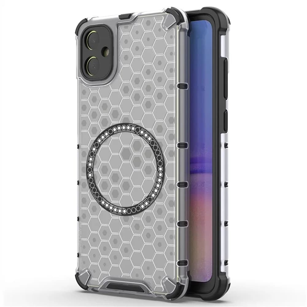 Techsuit HoneyComb Shield MagSafe pro Samsung Galaxy A05 bílý - náhled 1
