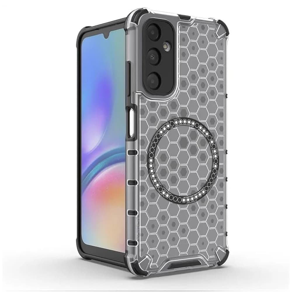 Techsuit HoneyComb Shield MagSafe pro Samsung Galaxy A05s bílý - náhled 1