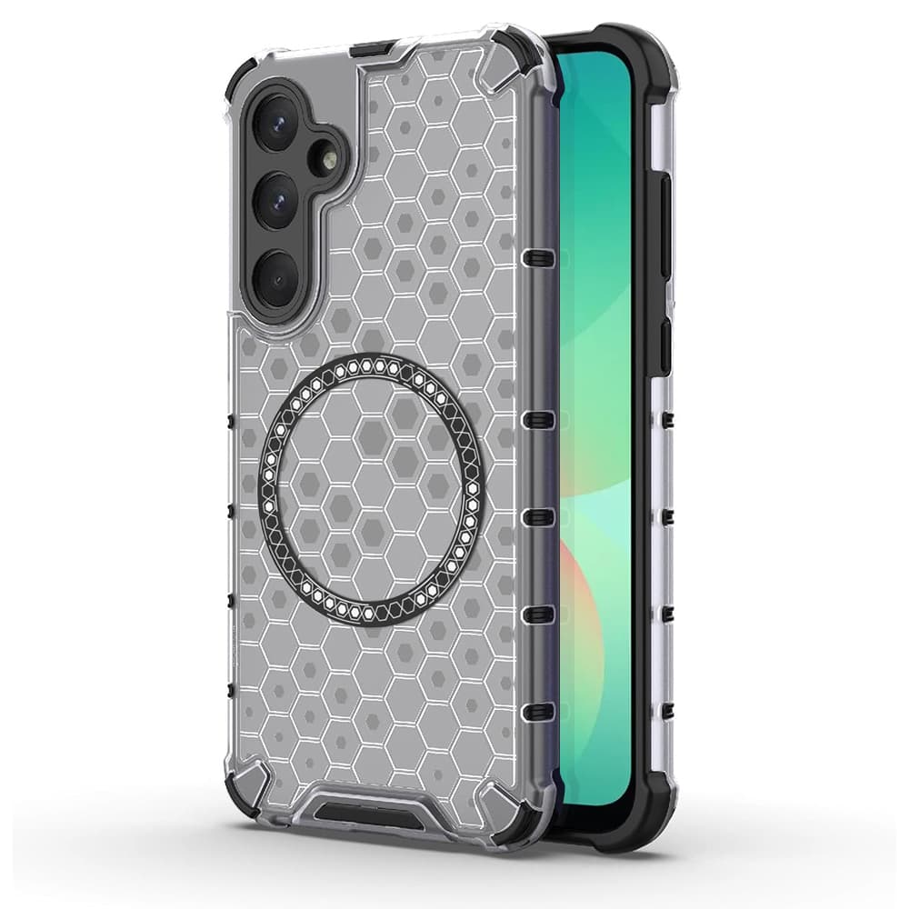 Techsuit HoneyComb Shield MagSafe pro Samsung Galaxy A26 5G černá - náhled 1