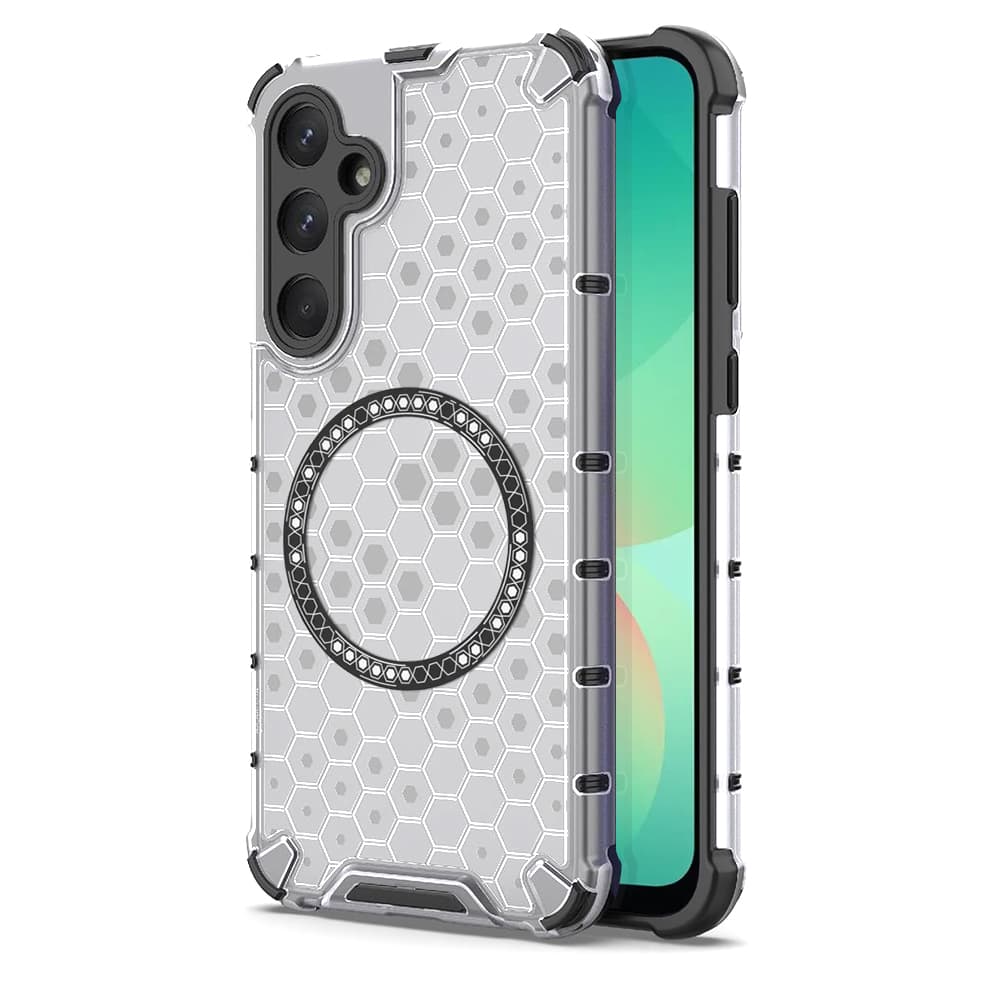 Techsuit HoneyComb Shield MagSafe pro Samsung Galaxy A26 5G bílá - náhled 1
