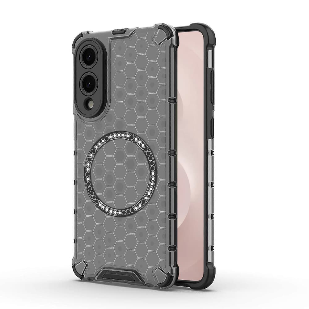 Techsuit HoneyComb Shield MagSafe pro Samsung Galaxy S25 Edge černá - náhled 1